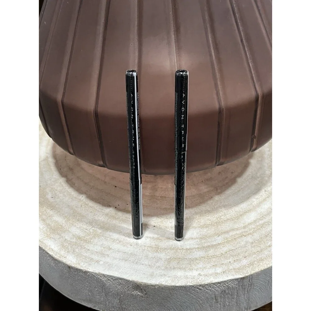 Avon True Color GLIMMERSTICKS eyeliner BLACKEST BLACK - Lot of 2 - NEW